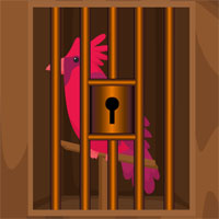 Free online html5 games - Pink Bird Rescue MeenaGames game - WowEscape 