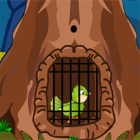 Games2Jolly  Green Bird Rescue 