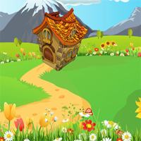 Free online html5 games - Fairy with Crown Escape game 