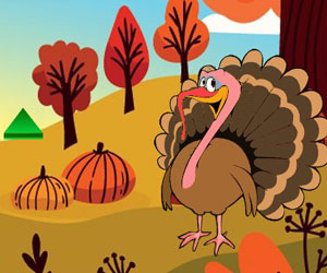 Turkey Day Funny Escape