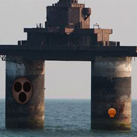 Free online html5 games - Abandoned Ocean Fort Escape game 