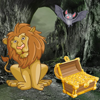 Free online html5 games - Adventures Treasure Cave Escape game 