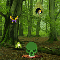 Free online html5 games - Aesthetic Forest Escape game 