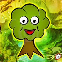 Free online html5 games - Alive Tree Forest Escape game 