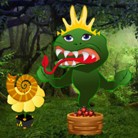 Free online html5 games - Carnivorous Plant Hungry Escape game 