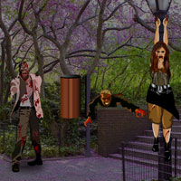 Free online html5 games - Central Park Escape game 