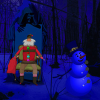 Free online html5 games - Christmas Nightmare Escape game 