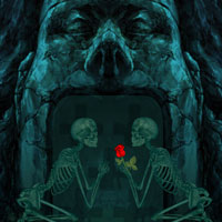 Free online html5 games - Creepy Wonderland Escape game 