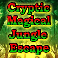 Free online html5 games - Cryptic Magical Jungle Escape game 