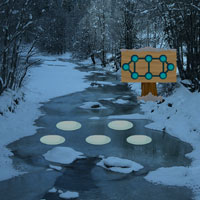 Free online html5 games - Dark Winter Forest Escape game - WowEscape