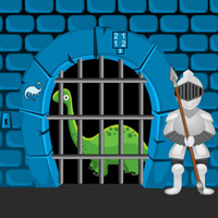 Free online html5 games - Dino Castle Escape game - WowEscape