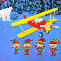 Free online html5 games - Elves Christmas Escape game - WowEscape