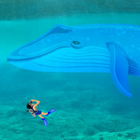 Free online html5 games - Escape from Blue Whale game - WowEscape