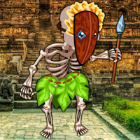 Free online html5 games - Escape from Temple Island game - WowEscape