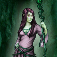 Free online html5 games - Escape from Wizard game 
