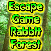 Free online html5 games - Escape Game Rabbit Forest game - WowEscape
