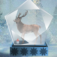 Free online html5 games - Escape Game Save The Christmas Reindeers game - WowEscape