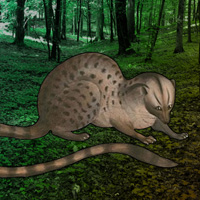 Free online html5 games - Escape Game Save the Civet Cat game - WowEscape