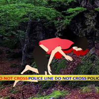 Free online html5 games - Escape Game Save The Girl from Crime Scene game 
