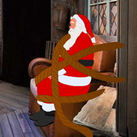 Free online html5 games - Escape Game Save The Santa game - WowEscape