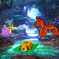 Free online html5 games - Escape Game Toy Fantasy game 