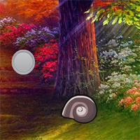 Free online html5 games - Fantasy Dream Garden Escape game 