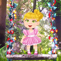 Free online html5 games - Fantasy Flower Kid Escape game - WowEscape
