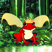 Free online html5 games - Fantasy Froglet Escape game - WowEscape