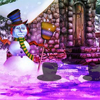 Free online html5 games - Fantasy Snowman World Escape game - WowEscape 