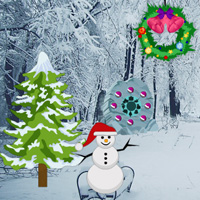 Free online html5 games - Find the Christmas Card game - WowEscape