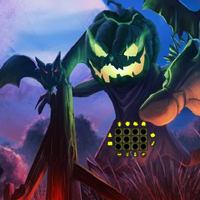 Free online html5 games - Frightening Halloween Village Escape  game - WowEscape