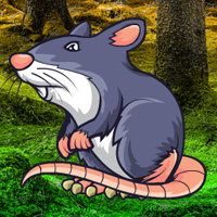 Free online html5 games - Giant Rat Fantasy Escape game - WowEscape 