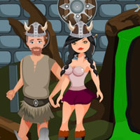 Free online html5 games - Great Viking Escape game - WowEscape