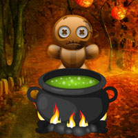 Free online html5 games - Halloween Centerpieces Escape game 