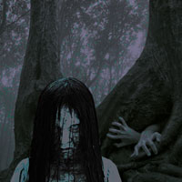 Free online html5 games - Halloween Horror Night Escape game 
