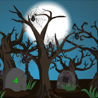 Free online html5 games - Halloween Trick or Treat Escape-6 game 