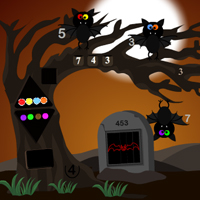 Free online html5 games - Halloween Trick or Treat Escape Final game 