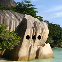 Free online html5 games - Heart Beach Escape game 
