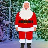 Free online html5 games - Help The Freezed Santa game 