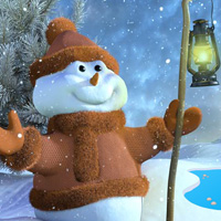 Free online html5 games - Hiding Santa Gift Escape game - WowEscape