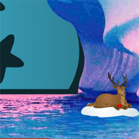 Free online html5 games - Iceland Chariot Escape game 