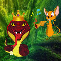 Free online html5 games - King Viper Escape game 