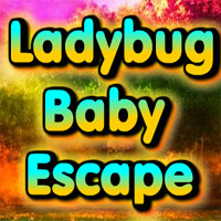 Free online html5 games - Ladybug Baby Escape game 