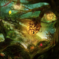 Free online html5 games - Land of Fantasy Escape game - WowEscape