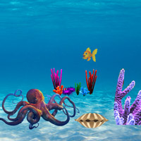 Free online html5 games - Lost Fish Escape 3 game - WowEscape 