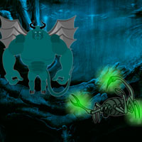 Free online html5 games - Lost Soul Fantasy Escape game 