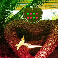 Free online html5 games - Love Heart Forest Escape  game 