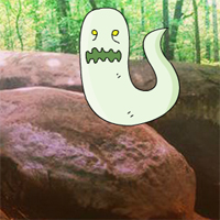 Free online html5 games - Mad Ghost Forest Escape game 