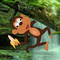 Free online html5 games - Mad Monkey Forest Escape game 