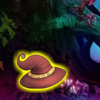 Free online html5 games - Magical Hat Forest Escape game - WowEscape